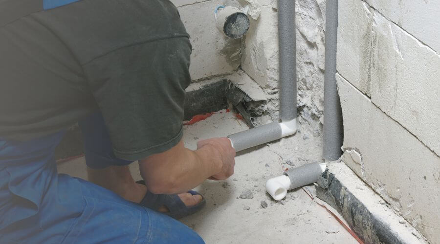 Professional sewer line replacement in Kennesaw, GA